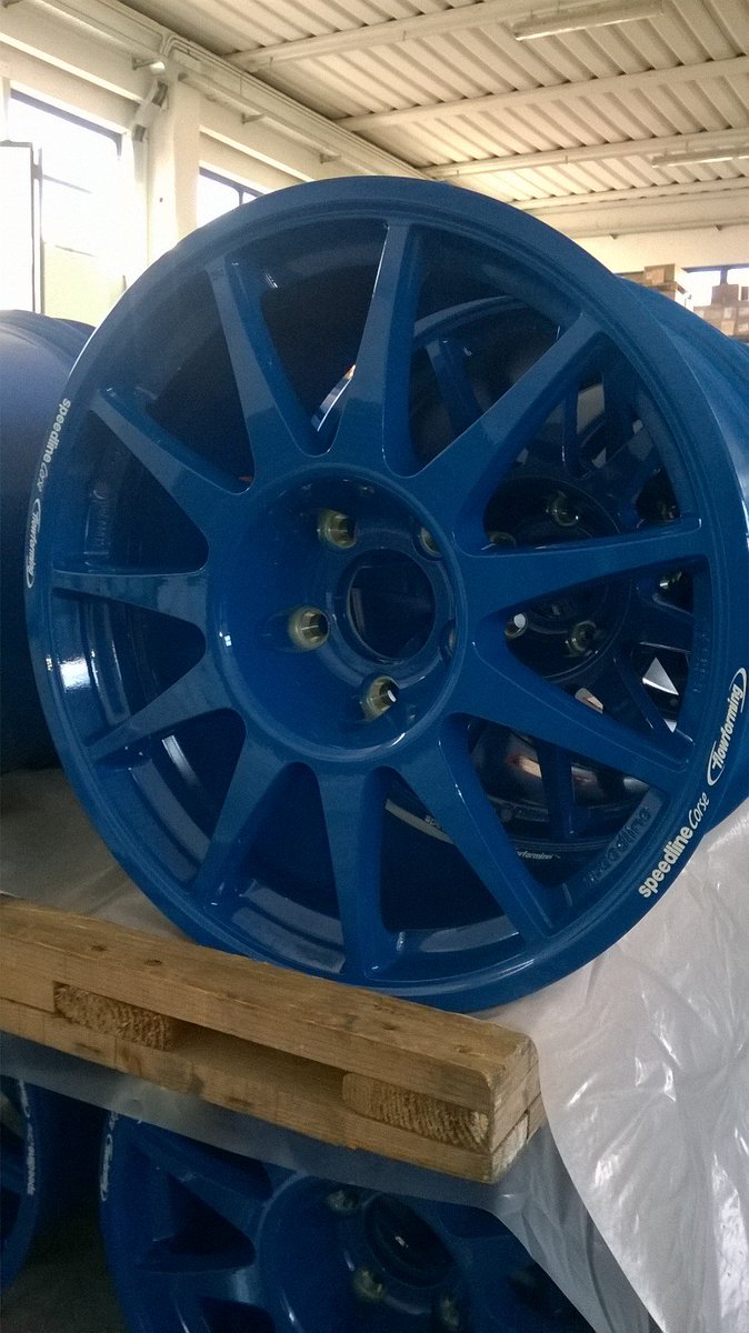 Alloy Wheel Paint Colour Chart