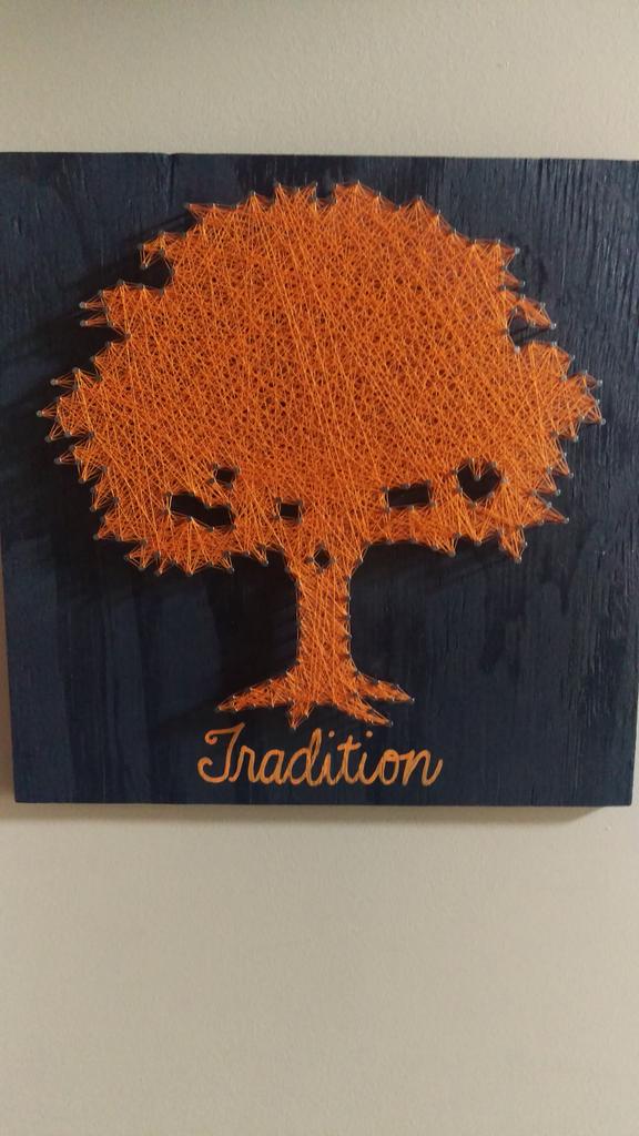 WDEAUB's tweet photo. My AUsome new wall deco my wonderful wife got me for my b'day! #nailsandthreads Love you @kkbabii12 #tradition #ToomersOaks https://t.co/Bk6ojxaZgW