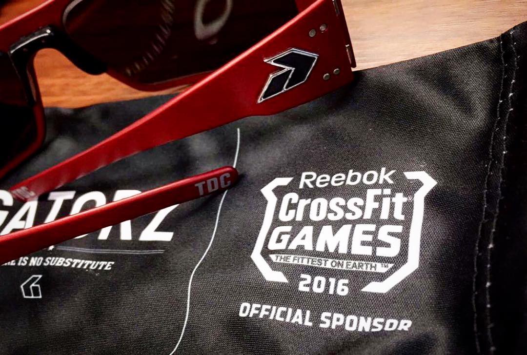 reebok crossfit sunglasses red