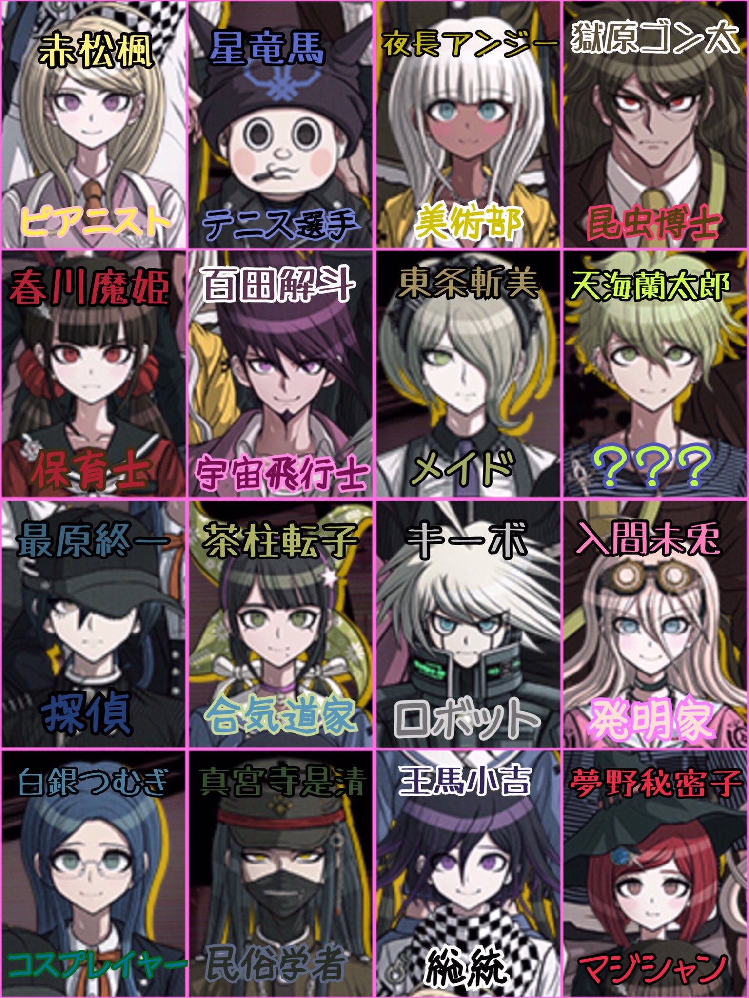 スーパーセール 半額タイムセール 超高校級の忍者＠ガンダム推し (@danganronpa621) / X キーホルダー・アクリルキーホルダー