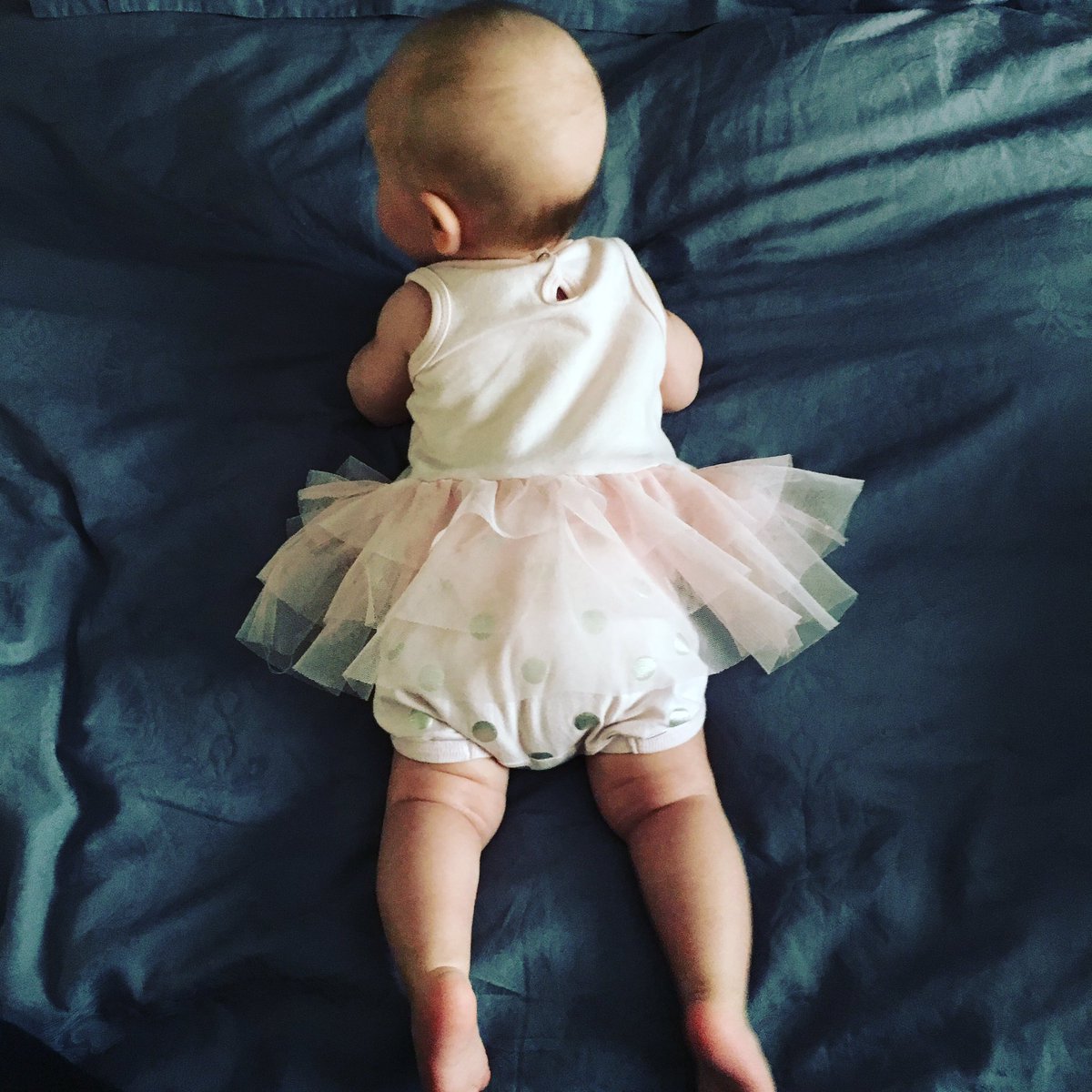 Such long flamingo legs looking pretty cute in a <a href="/PicknPay/">Pick n Pay</a> tutu and <a href="/cottononkids/">Cotton On Kids</a> booty cover.