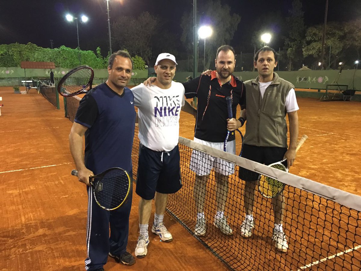 TenisTournament's tweet photo. Felicitaciones a #Gallero Fabian/ #Kiebell Diego CAMPEONES 🏆🏆 #Dobles2 #IntermedioA tras vencer a @ChristianCiuta /#Kaspar Rodrigo 6/1 6/4 https://t.co/UulQNC4ApC