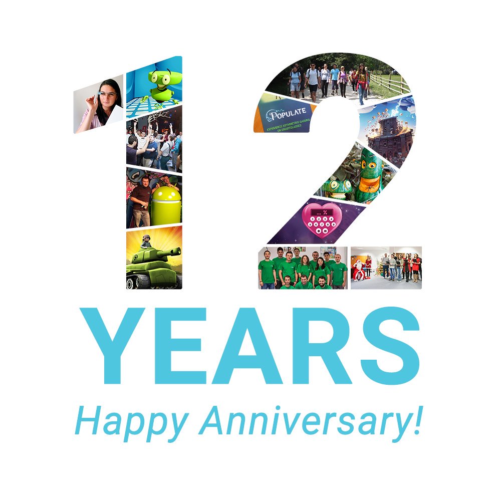 AMobileA's tweet photo. Happy Anniversary, #teamAMA ! Today we celebrate 12 years of #WorkHardPlayHarder ! ☺ https://t.co/9qeOshc5N0