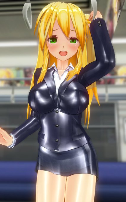 金髪スーツ吊り革Ver.

#CM3D2 #カスタムメイド3D2 