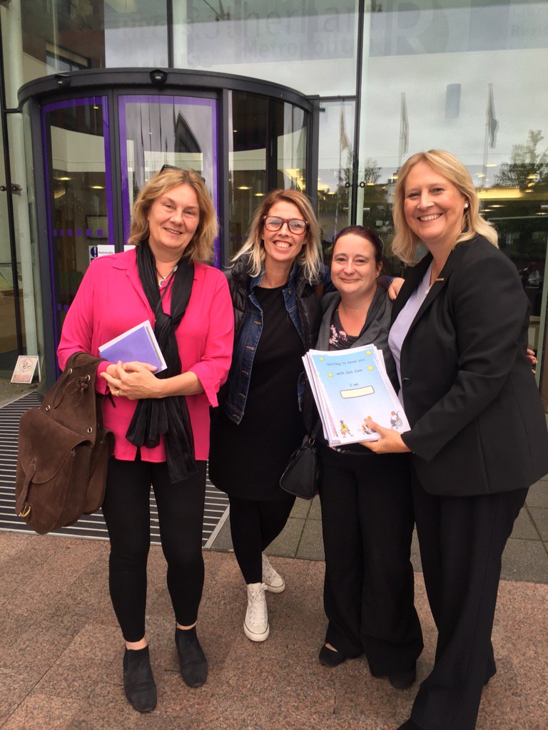 Sharon Doughty (@dotcomcf) on Twitter photo <a href="/KRihanoff/">Kristina Rihanoff</a> fantastic meeting for <a href="/dotcomcharity/">Dot Com Foundation</a> with <a href="/Esther9982/">🦦Esther Baker 🦦</a> and children services director and staff Rotherham <a href="/KRihanoff/">Kristina Rihanoff</a> fantastic meeting for <a href="/dotcomcharity/">Dot Com Foundation</a> with <a href="/Esther9982/">🦦Esther Baker 🦦</a> and children services director and staff Rotherham