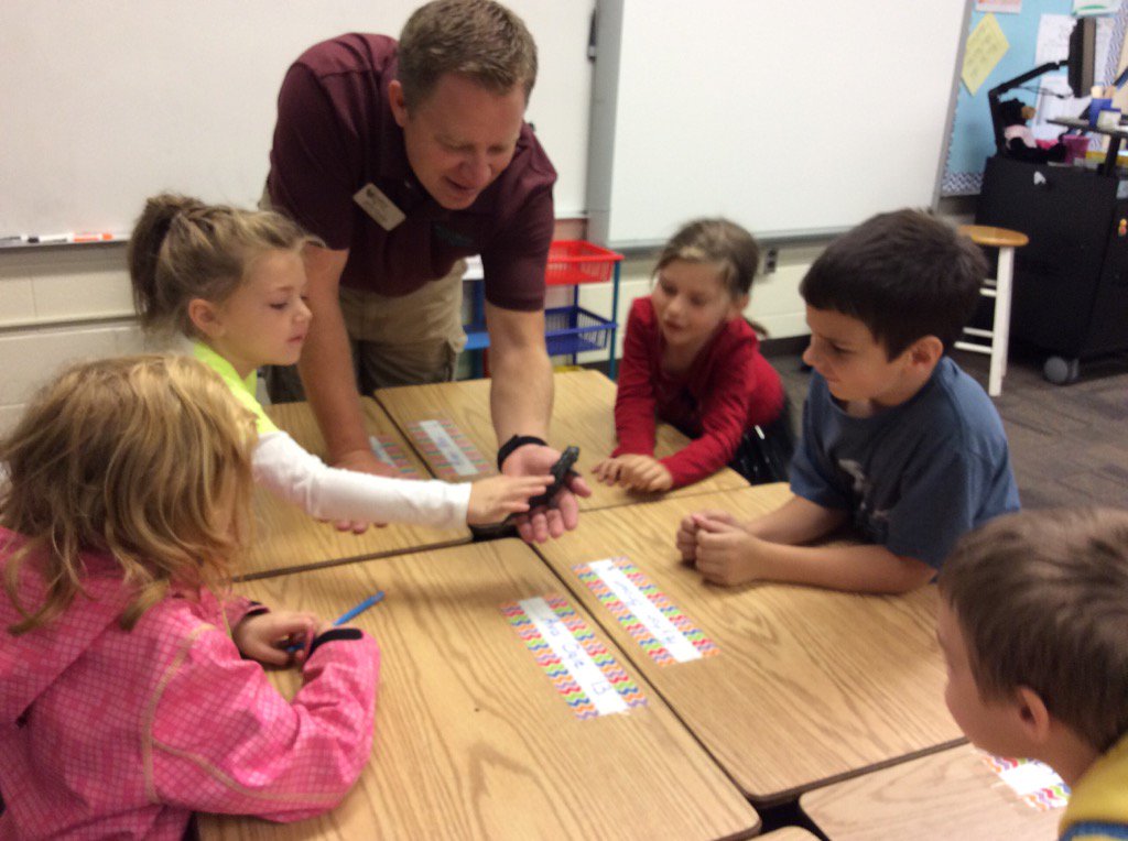 BethIngall's tweet image. Holland Outdoor Discovery Center visit today!