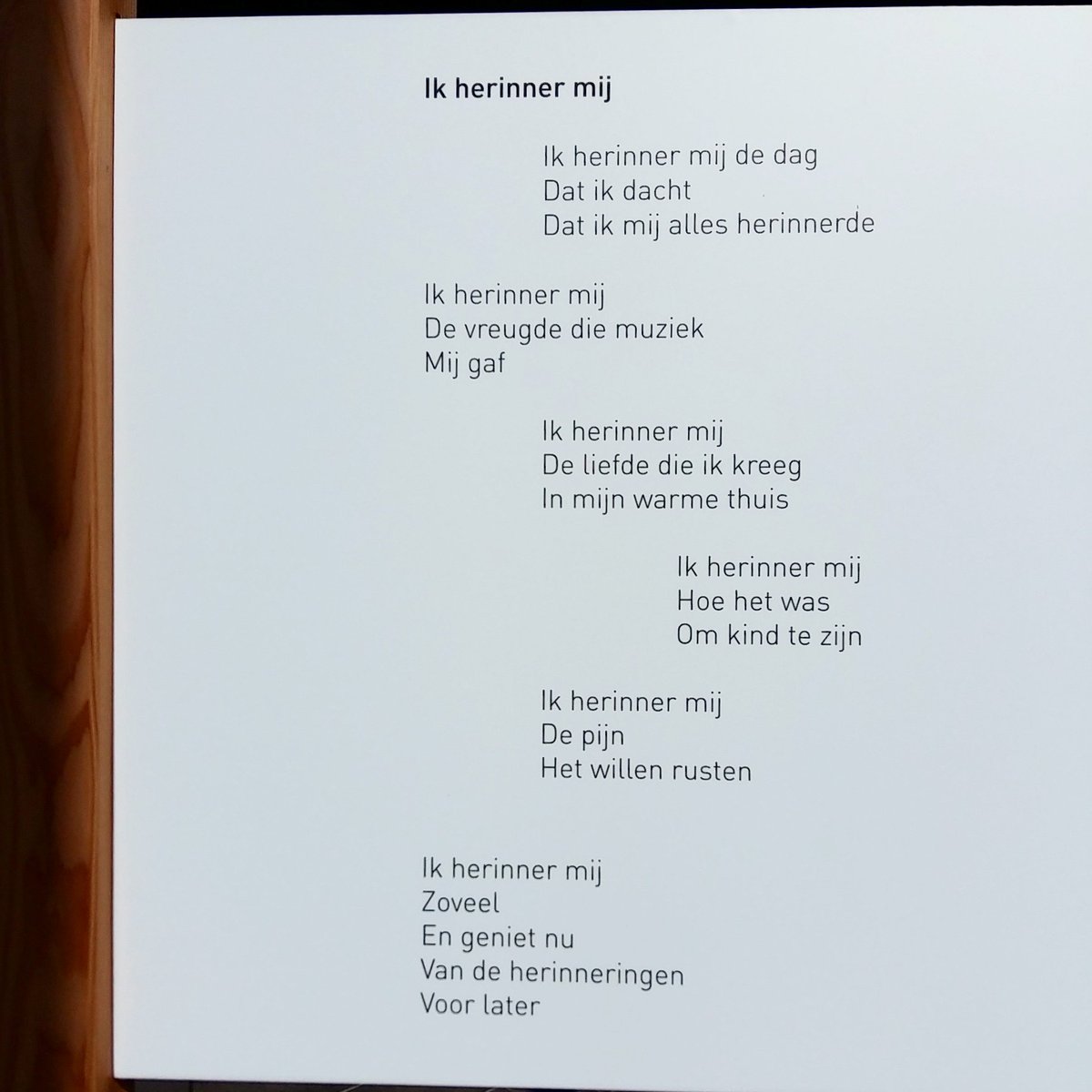 vzwopmaat's tweet photo. #weekvanNAH wel aanwezig maar zo onzichtbaar. .. https://t.co/Q3gkaFrDDP
