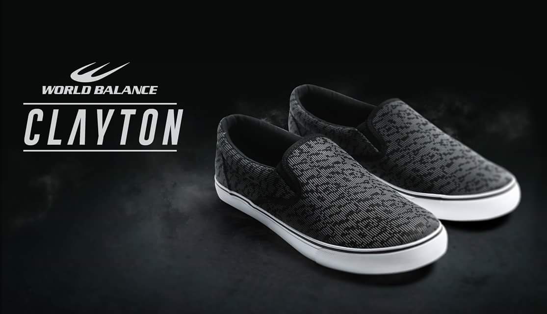world balance slip on