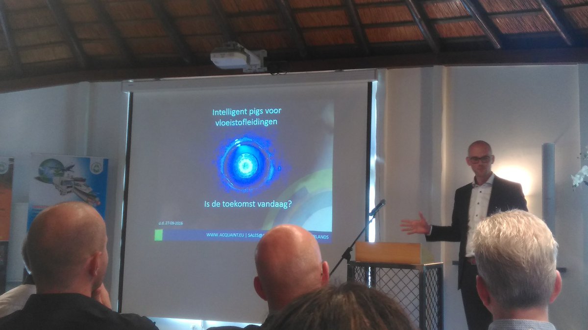 etolsma2000's tweet photo. Uitleg over de #innovatieve #inline #inspectietool door @Rudy_Dijkstra van @Prevent_failure tijdens @BIGLeidingen meeting https://t.co/sOopUXRW94