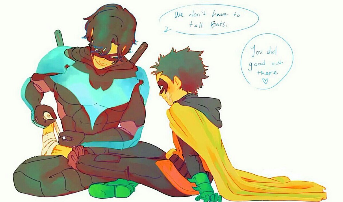 "When you're down,I'll cheer you up,if you're hurt,I'll take all of the pain away,and if you're discouraged,I'll restore your hope."