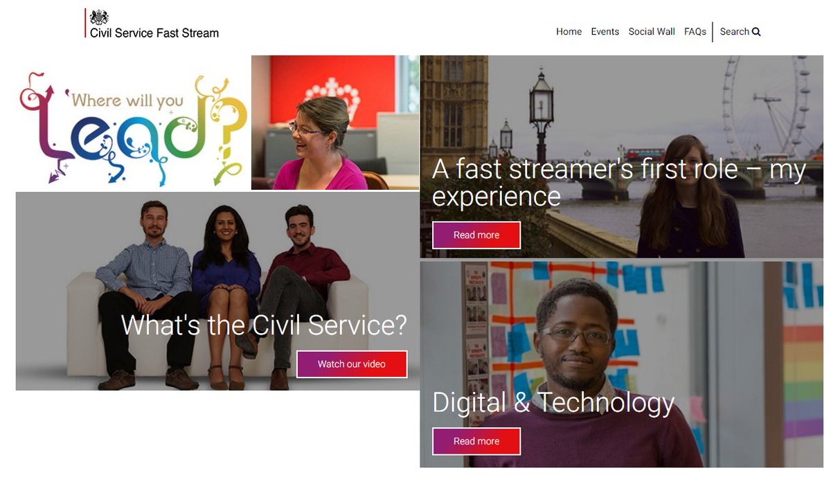 FStreamCardiff's tweet image. Fast Stream applications are open from 29 Sept - 30 Nov.  Apply here: faststream.gov.uk