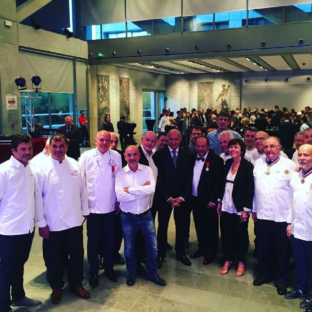 L'honneur d'assister à la remise de la Légion d'honneur de Gilles Goujon, chef et homme d'exception. #soirée #excep…