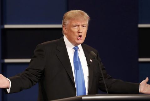 Milenio's tweet photo. El mundo según Trump... https://t.co/q2ec9Ty654 Gané en todas las encuestas: @realDonaldTrump https://t.co/ShO29rzyJO