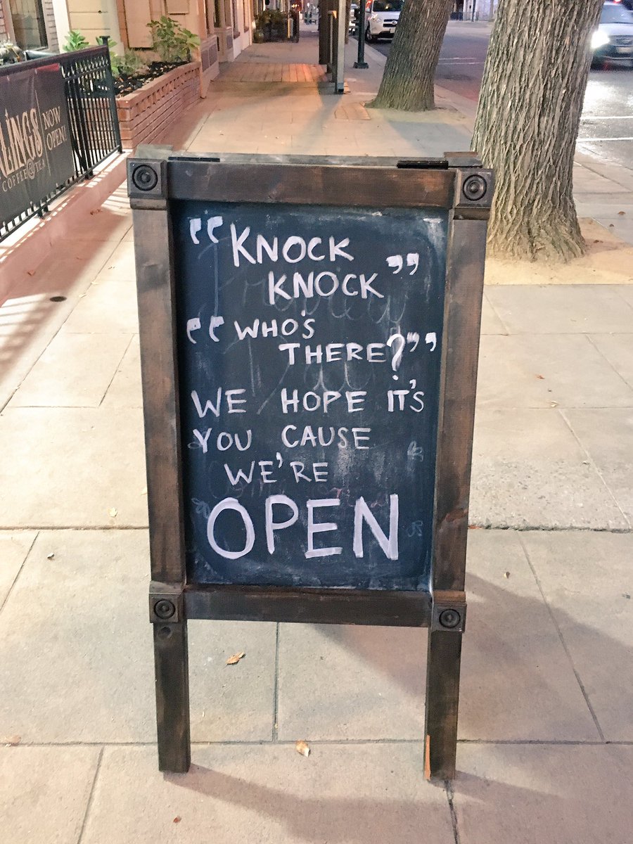 InklingsCoffee's tweet image. You heard it here first! 6 AM - 10 PM today. 

#OPENOPENOPEN #itsaparty