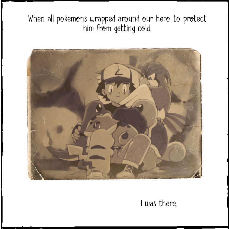 CaptionLife's tweet photo. Remember that time? #pokemon nostalgia #comics : https://t.co/u2GDA6tDOc https://t.co/Cmq1owJzL5