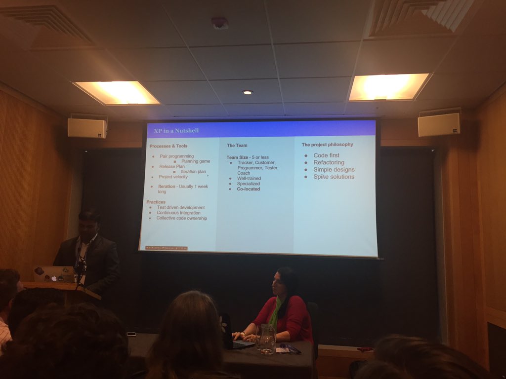 monsoonconsult's tweet image. More on Choosing the right Agile Methodology for your Drupal Project from @axelerant. XP vs Lean vs FDD. #DrupalCon