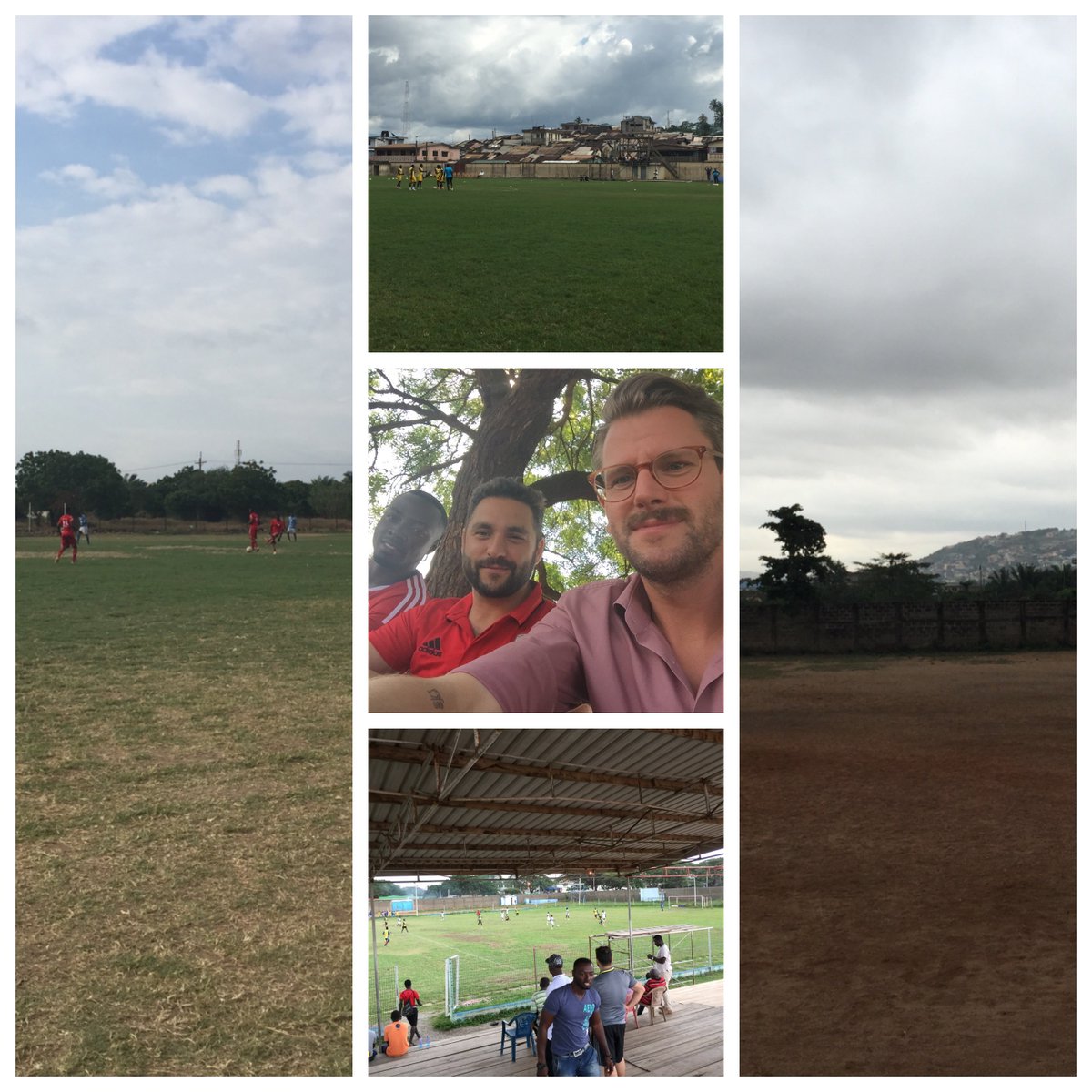 globalgroup_11's tweet photo. Scouting, scouting, scouting! Did you spot the talent? :) 
#Ghanafootball #truefootball #welovewhatwedo https://t.co/Q3bi9dp0lX