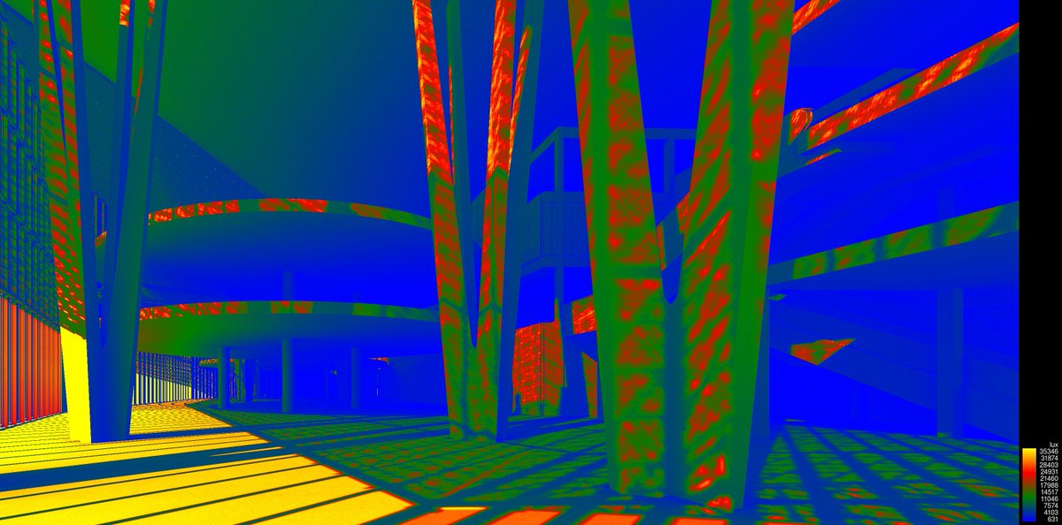 NEVOMO_tech's tweet image. Sunlignt Analysis for #DXB #Hyperloop station.
#BELhyperloop @buildearthlive by #HyperPoland