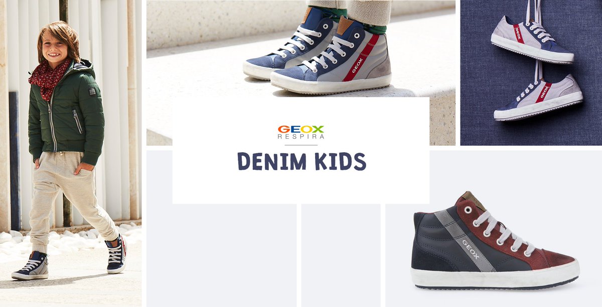 For your little boy a casualwear that doesn’t get any cooler! See the full #Geox Kids Collection here bit.ly/GeoxKidsSneake….