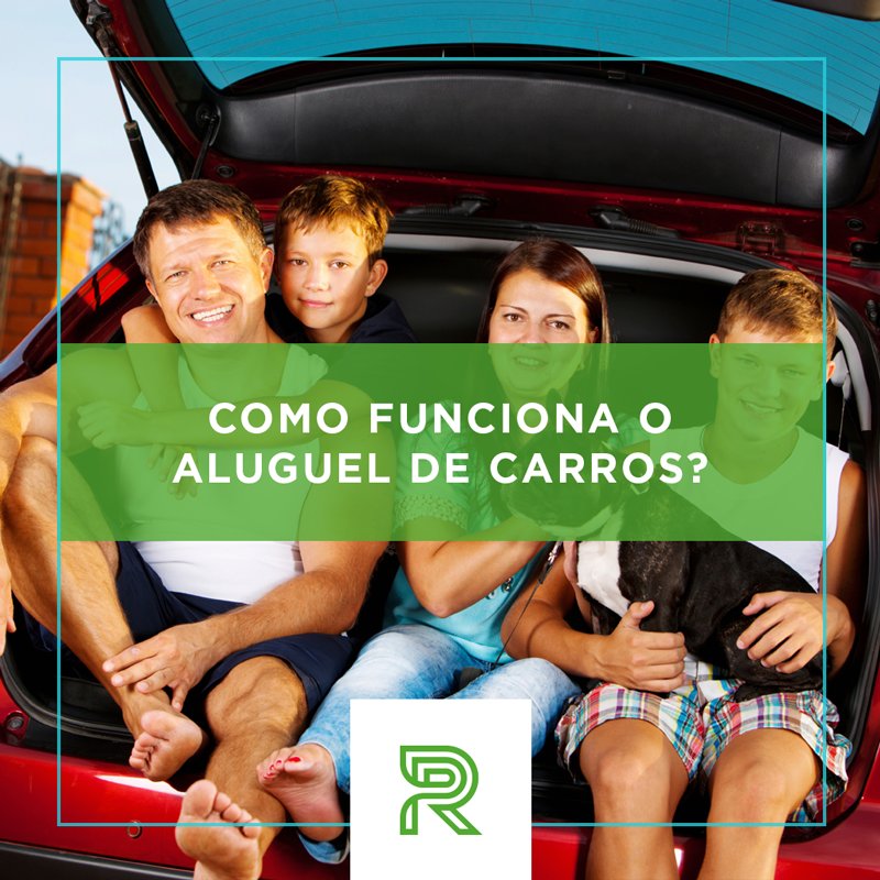 Saiba tudo sobre como funciona o aluguel de carro aqui na Rede Brasil e comprove que vale a pena alugar um carro: goo.gl/DDtSC8