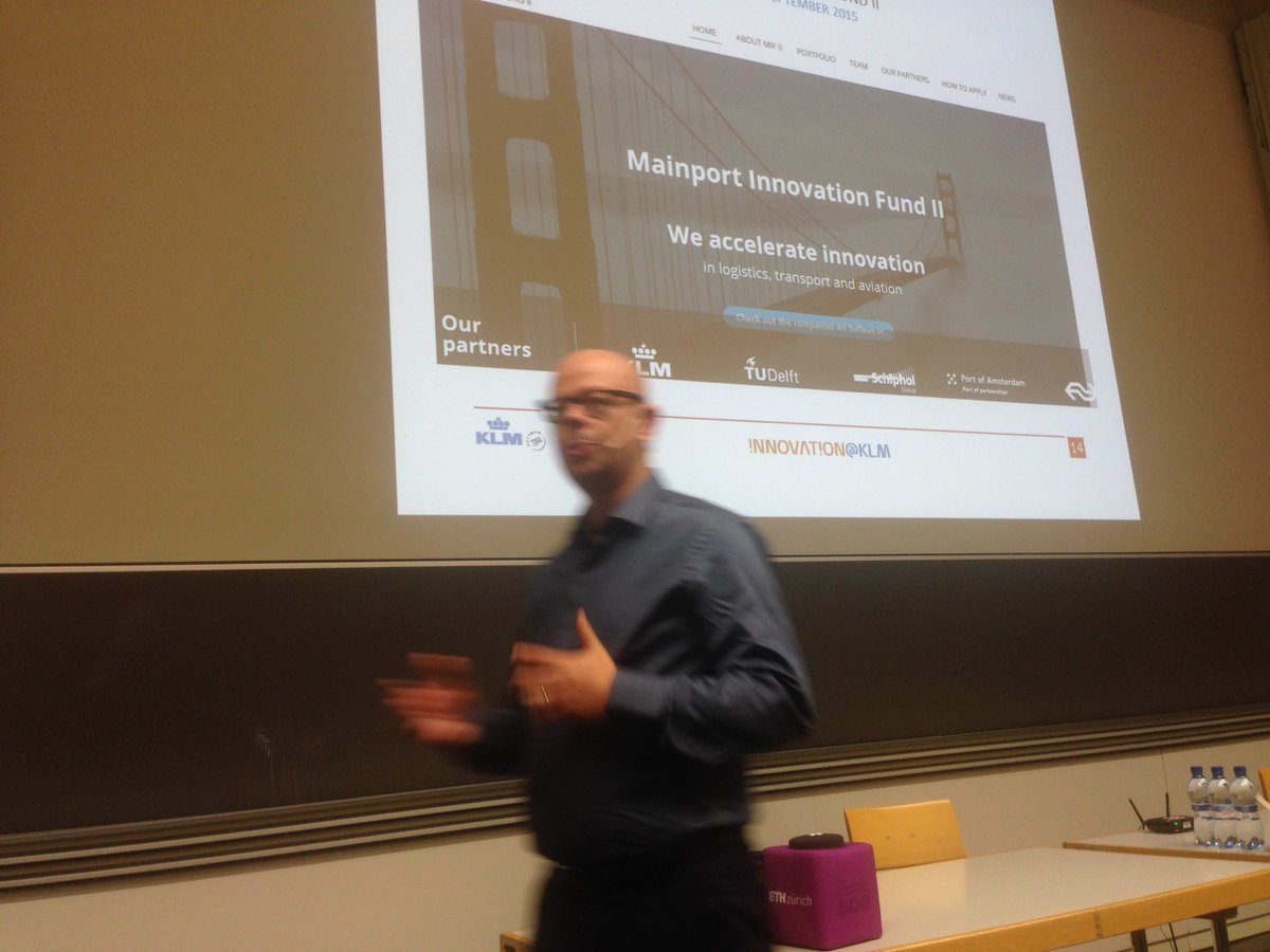 jonvhove's tweet photo. "Accelerate innovation" Corporate Innovation &amp; Venturing explained by @IgnaasCaryn @ulcl #ethte https://t.co/CniRb1SoGB