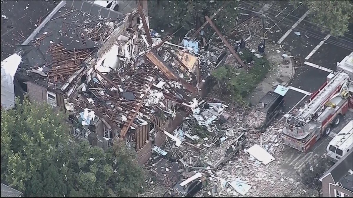 One firefighter has died, 6 others hurt when suspected drug den explodes in New York.