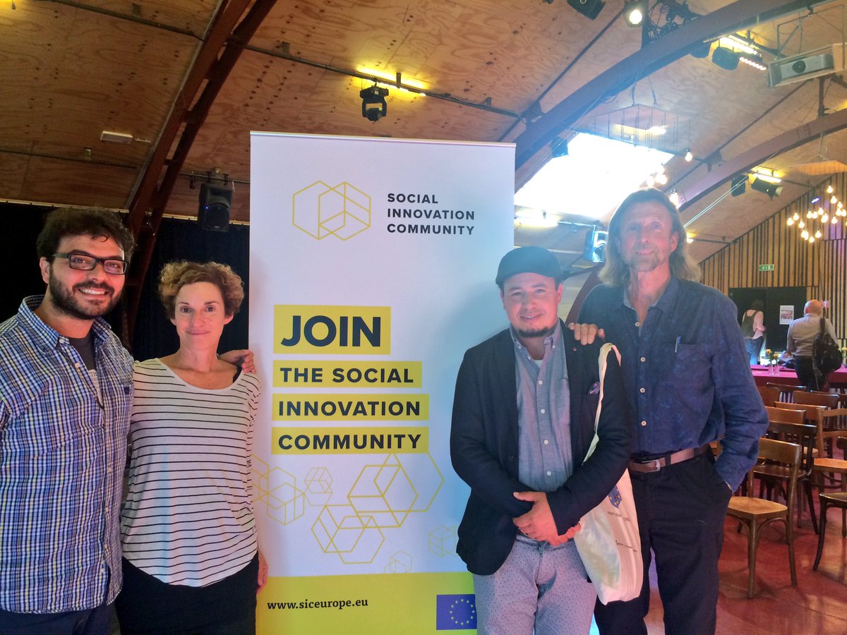commongroundppl's tweet photo. You can't stop a social innovation community #sicommunity #socinn the journey starts here @SICommunity_EU @si_exchange @AEIDL https://t.co/aO737c5prI