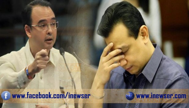 petbarks's tweet photo. #News Senator Cayetano Hindi Pinaporma si Trillanes sa Kanyang Sariling ... - https://t.co/iEQcZkmLNh https://t.co/ribRYiunaK