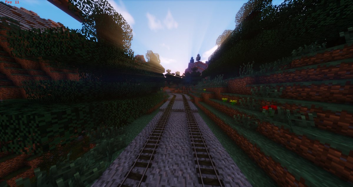 minecraft traincraft map