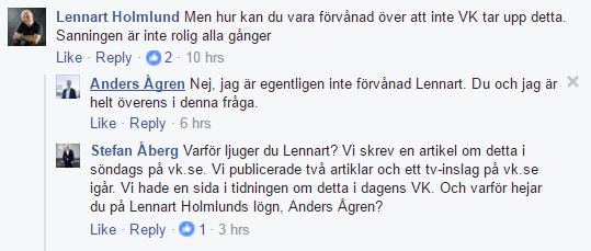 stefanaberg's tweet image. Vardagsbild från Umeå: Fd kommunalråd (S) och nuvarande kommunalråd (M) sitter och ljuger ikapp om VK. När man påtalar det - tystnad.