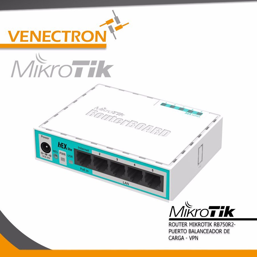 #routers #mikrotik #rb750r2 potente #balanceadordecargas #vpn #router con mayor capacidad mpls del mercado,#venectron #innovation #redes #it