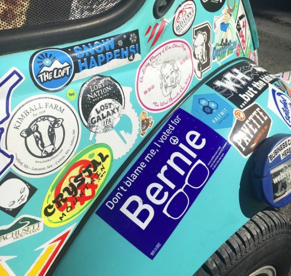 websticker's tweet image. About last night... @StillBerners #bernie #debatenight #stickermobile #stickers