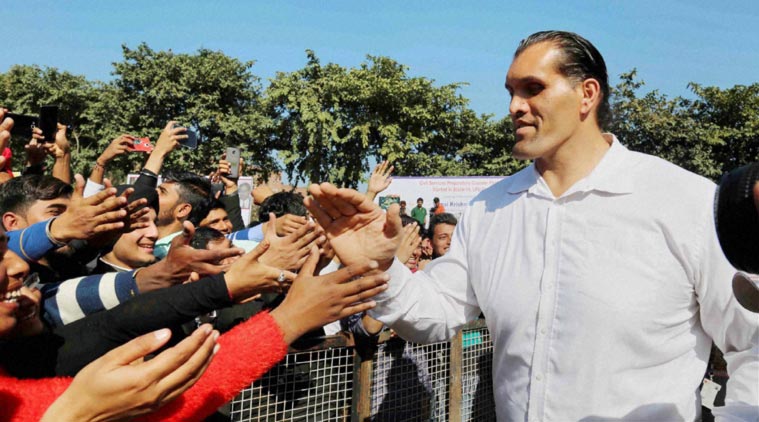 My aim is to take <a href="/WWE/">WWE</a> kind to every Indian city: Great Khali

deccanchronicle.com/sports/in-othe…