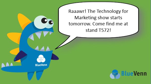BlueVennBeast's tweet photo. #tfm16 #bluevenn #marketingautomation https://t.co/nbt8dtkXzV