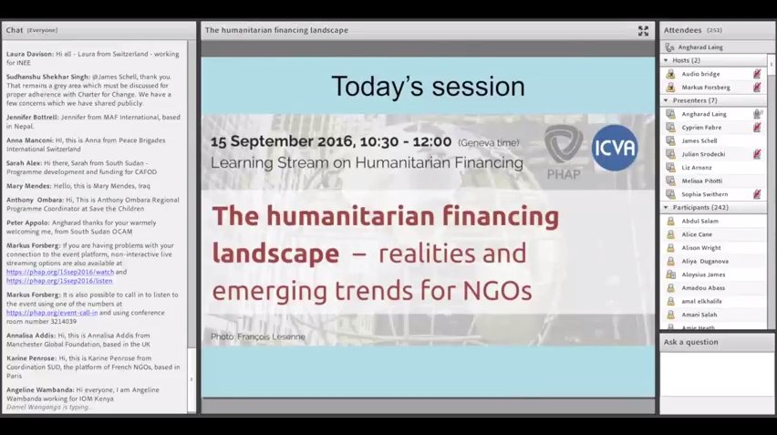 ICVA | International Council of Voluntary Agencies tweet media