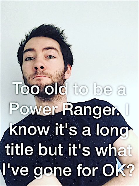 Ben Shannon: 'Too Old to be a Power Ranger....' will be at <a href="/LeeRosys/">Lee Rosy's Tea</a> on WED 9th NOV. Info &amp; Tickets: nottinghamcomedyfestival.co.uk/calendar_19322…