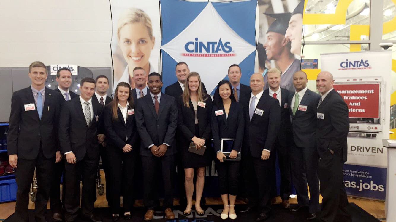 Cintas Corporation on Twitter "Our partners in Florida are READY™ for the Career Showcase at