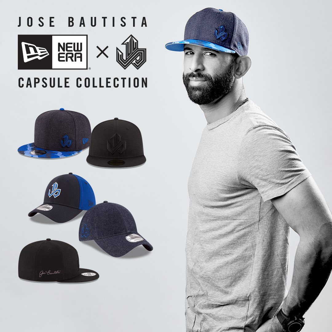 .@JoeyBats19 has designed amazing caps we know you'll love. Get yours today! @NewEraCanada atmlb.com/2d3wZ73 https://t.co/LUzMrT3UVb