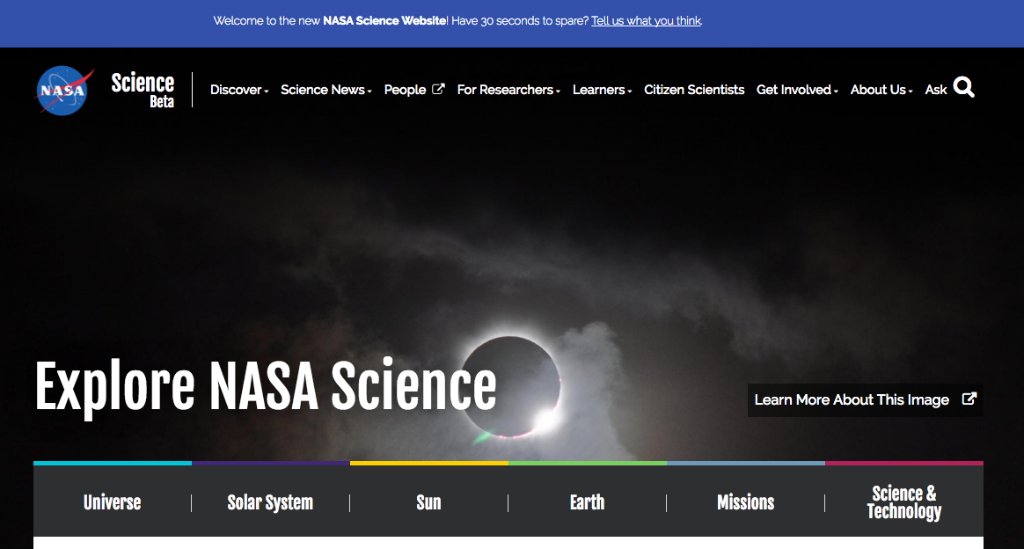 Science Stuff Nasa NASA on Twitter: