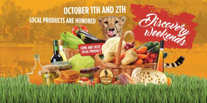 Produits du terroir au <a href="/ParcSafari/">Parc Safari</a>