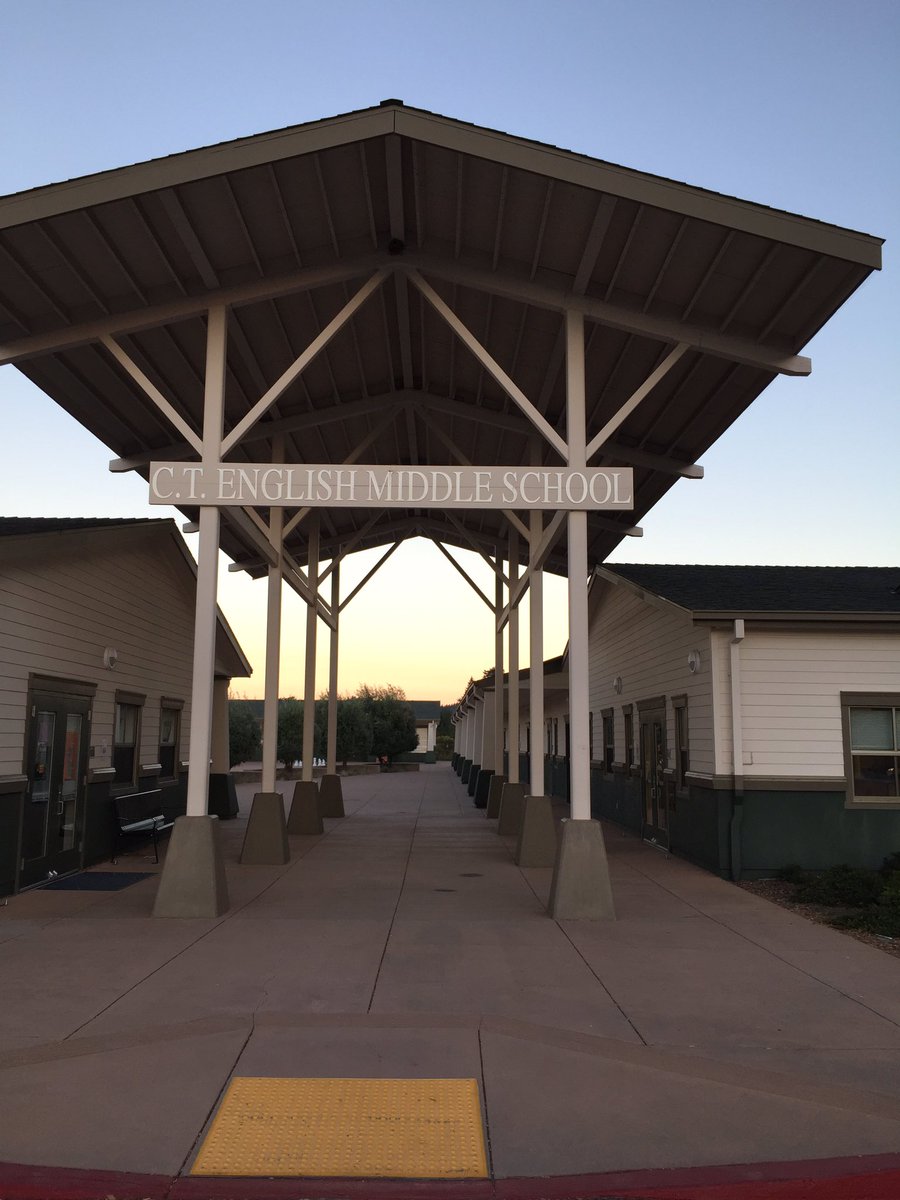 C.T. English school in Los gatos will be open today. Concern that it wouldn't bc of Loma Fire. @kron4news