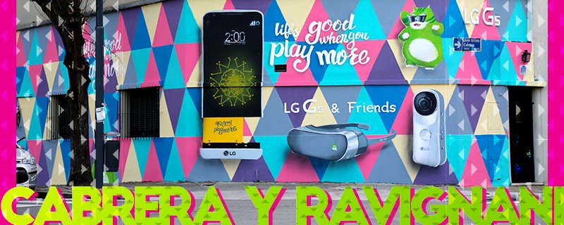 LG_Argentina's tweet photo. Encontrá el #MuralG5, subí tu foto, mecionanos y usá el HT, juntá RTs y participá para ganar un #LGG5 https://t.co/qbeJ8jSQHU