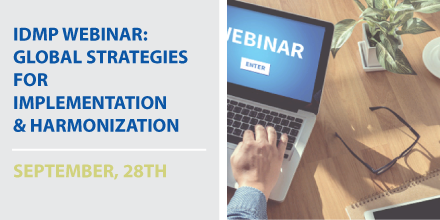 Join the IDMP Webinar: Global strategies for implementation &amp; Harmonization. Read more.. goo.gl/q9fBMK