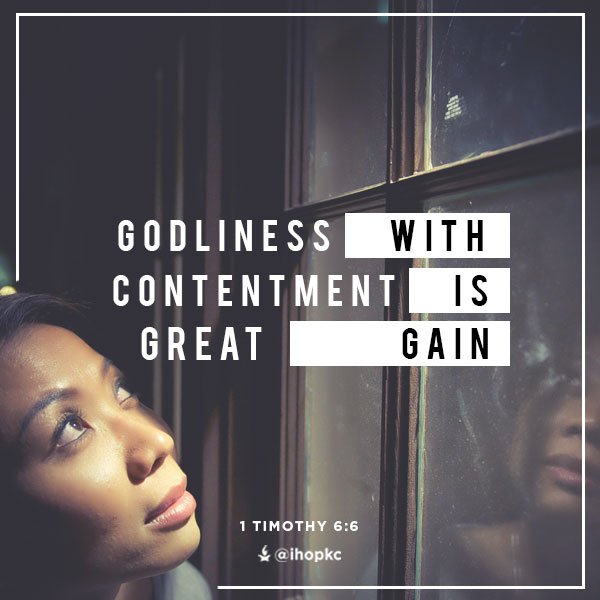 ihopkc's tweet image. With grateful hearts, we thank You, Lord, for contentment and for godliness. Pray with us live this morning: ihopkc.org/prayerroom