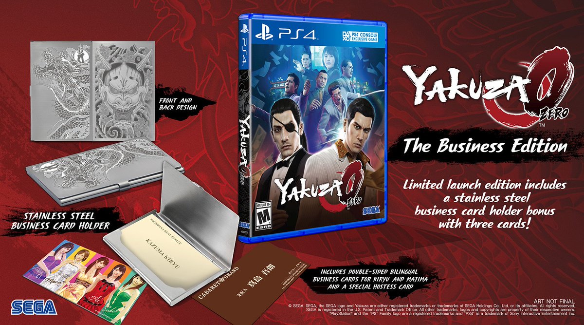 Yakuza 0 The Business Edition