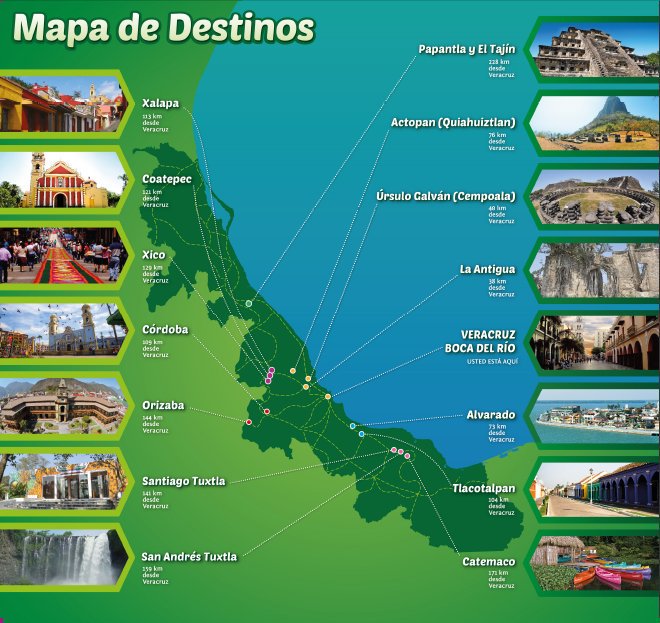 Hoy celebramos el Día Internacional del #Turismo ven a disfrutar #Veracruz y sus maravillas narurales #ExploraVeracruz