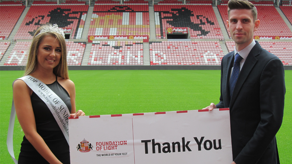 SAFCFoL's tweet photo. NEWS: Foundation delighted to be named @Top_Sunderland official charity for the second year https://t.co/HtVTMQDm2a https://t.co/G9CLGm4JXF