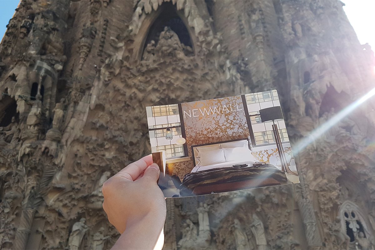 #TRAVELTUESDAY Barcelona, Spain. Home of our wallpaper brands: <a href="/coordonne/">Coordonné</a>  &amp; <a href="/TresTintasBcn/">TresTintas Barcelona</a>! What's your favourite spot?