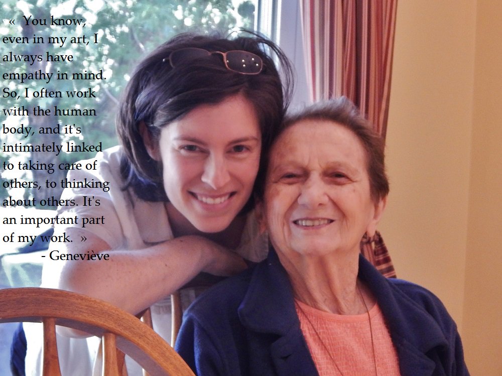 Meet Geneviève: a Coach Artist in a senior residence.
To read the whole article: 
volunteerwica.com/2016/09/26/rva…