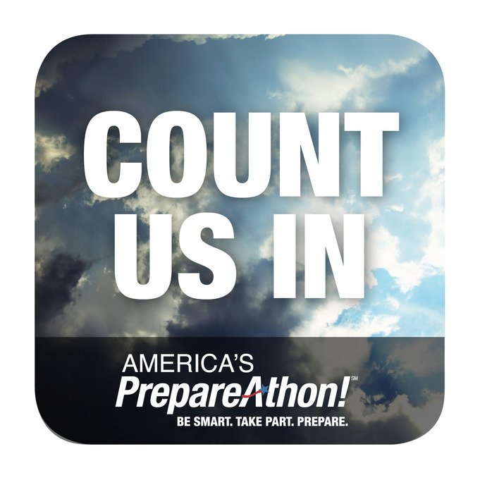 ReadyAlabama's tweet image. As part of Alabama's #PrepareAthon, we are committed to getting prepared. Are you? ready.gov/prepare #ReadyAL